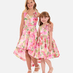 Florence High Low Party Dress 13362