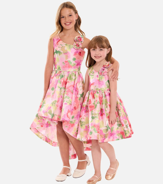 Florence High Low Party Dress 13362