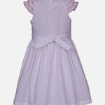Paige Smocked Flutter Sleeve Dress R3-13275