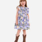 Demi Smocked Pinafore Dress 13283