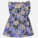 Demi Smocked Pinafore Dress 13283