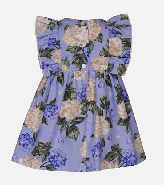 Demi Smocked Pinafore Dress 13283