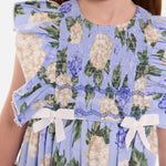 Demi Smocked Pinafore Dress 13283