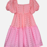 Haley Eyelet Sundress with Hat 13428