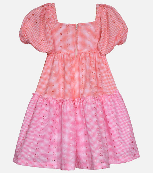 Haley Eyelet Sundress with Hat 13428