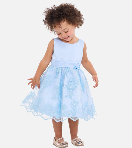 Lucia Embroidered Party Dress 13334