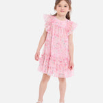 Thea Tiered Flutter Dress 13488