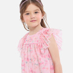 Thea Tiered Flutter Dress 13488