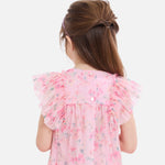 Thea Tiered Flutter Dress 13488