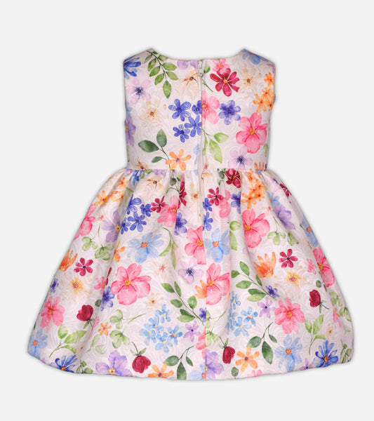 Violet Floral Cardigan Dress 13439