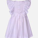 Lacie Embroidered Pinafore Dress-S2-13762