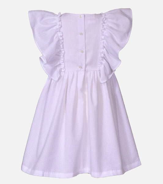 Lacie Embroidered Pinafore Dress-S5-13762