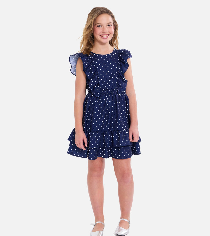 Alice Polka Dot Sundress S3-13660