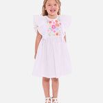 Lacie Embroidered Pinafore Dress-S2-13762