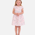 Cherie Paris Smocked Dress B2-13822