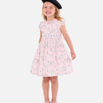 Cherie Paris Smocked Dress B2-13822