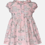 Cherie Paris Smocked Dress B2-13822