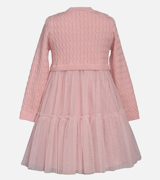 Lila Knit Ballerina Dress25-14712