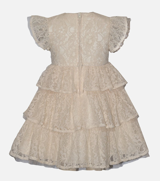Julianna Tiered Lace Party Dress W2/W3-14822