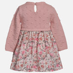 Lily Sweater Dress with Tights 25-W5-14714