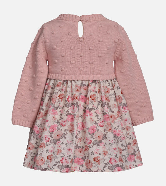 Lily Sweater Dress with Tights 25-W5-14714