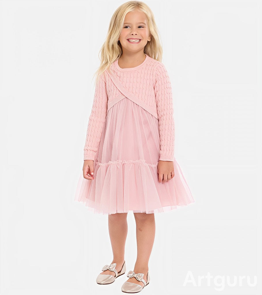 Lila Knit Ballerina Dress25-14712