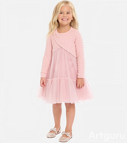 Lila Knit Ballerina Dress25-14712