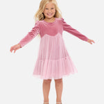 Hayden Velvet Float Dress PINK 25-14783