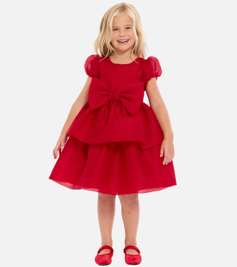 Isabelle Tiered Party Dress X3-15052