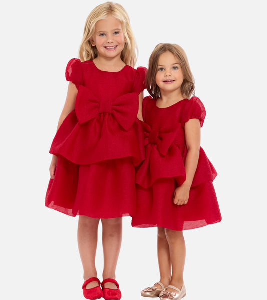 Isabelle Tiered Party Dress X5-15052
