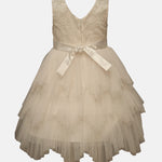 Bianca Tiered Mesh Party Dress X3-14887