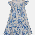 Gemma Toile Smocked Dress R3-15078
