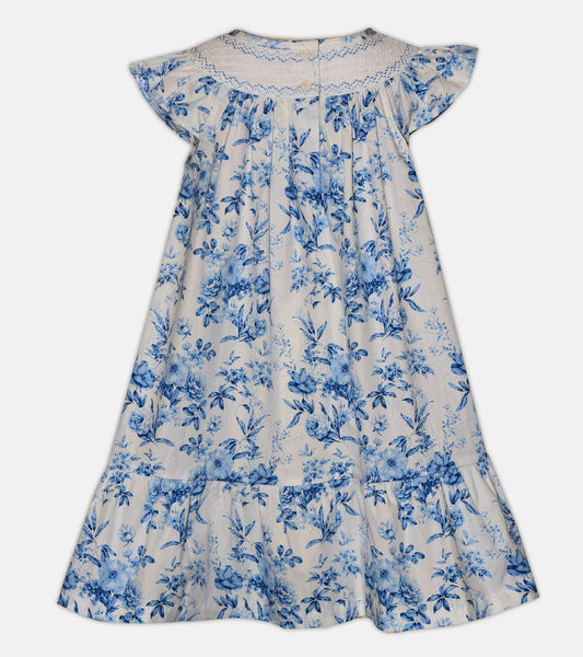 Gemma Toile Smocked Dress R5-15078