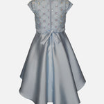 Emilia Embroidered High-low Party Dress R4-15136