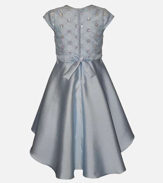 Emilia Embroidered High-low Party Dress R4-15136