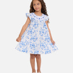 Gemma Toile Smocked Dress R3-15078