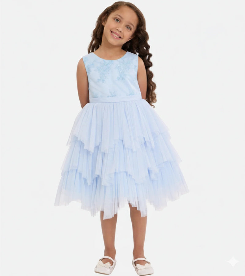 Willow Fairy Hem Party Dress R2-15189