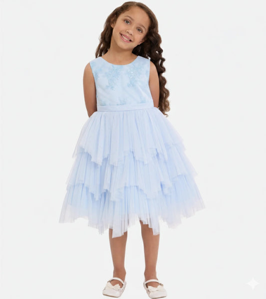 Willow Fairy Hem Party Dress R2-15189