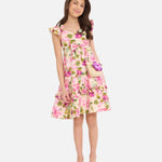 Lori Floral Sundress with Purse R3-15100