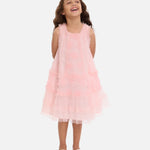 Zoey Ruffle Shift Party Dress R2-15202