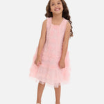 Zoey Ruffle Shift Party Dress R2-15202
