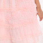 Zoey Ruffle Shift Party Dress R2-15202