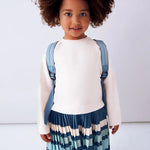 Girls combined striped dress Ref. 25-4911-15