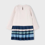 Girls combined striped dress Ref. 25-4911-15