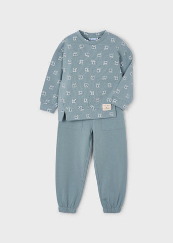 Girl 2-Piece Printed Set Ref. 15-4894-70