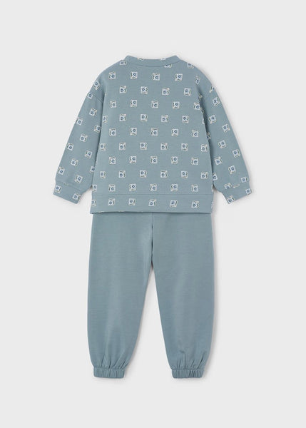 Girl 2-Piece Printed Set Ref. 15-4894-70