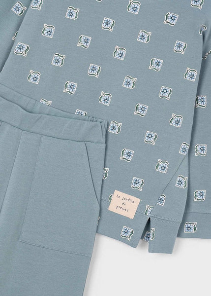 Girl 2-Piece Printed Set Ref. 15-4894-70