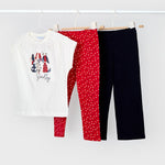 Girl 3-Piece Dog Set Ref. 25-3707-020