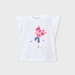 Girl 3-Piece Set Hearts Graphic Ref. 26-3729-10