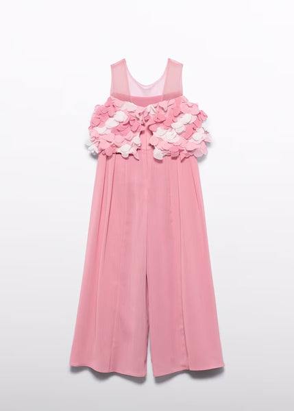 Girl 3D Floral Chiffon Jumpsuit Ref. 26-5202-10